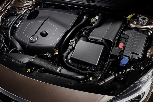 La berline compacte Infiniti Q30 revendique sa différence