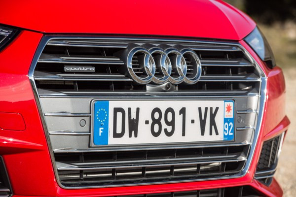 Une nouvelle Audi A4 efficiente taillée pour la route