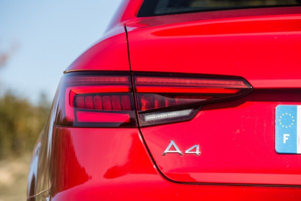 Une nouvelle Audi A4 efficiente taillée pour la route