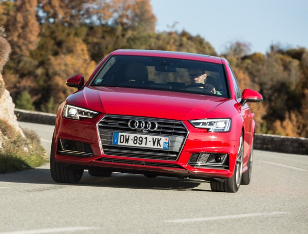 Une nouvelle Audi A4 efficiente taillée pour la route
