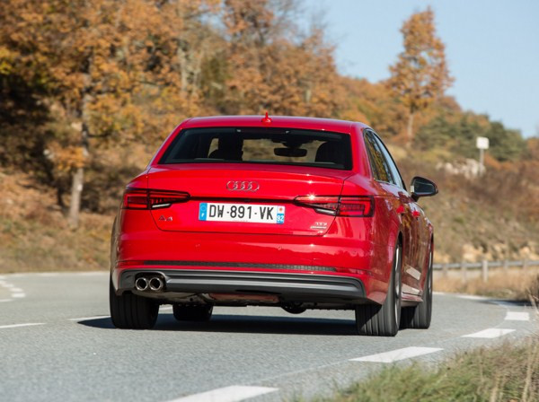 Une nouvelle Audi A4 efficiente taillée pour la route