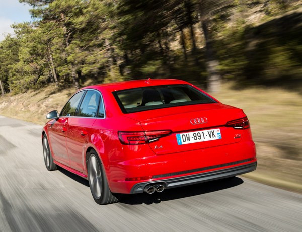 Une nouvelle Audi A4 efficiente taillée pour la route