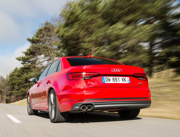 Une nouvelle Audi A4 efficiente taillée pour la route