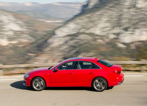 Une nouvelle Audi A4 efficiente taillée pour la route