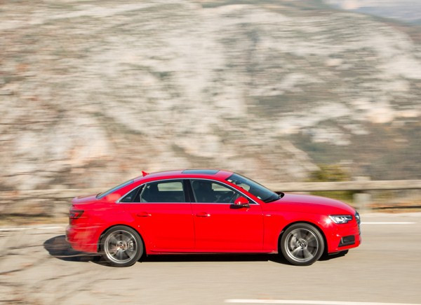 Une nouvelle Audi A4 efficiente taillée pour la route