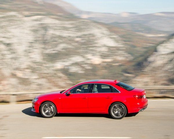 Une nouvelle Audi A4 efficiente taillée pour la route