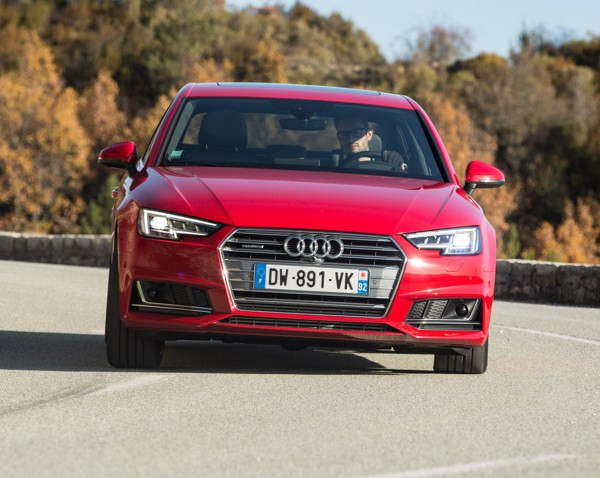 Une nouvelle Audi A4 efficiente taillée pour la route