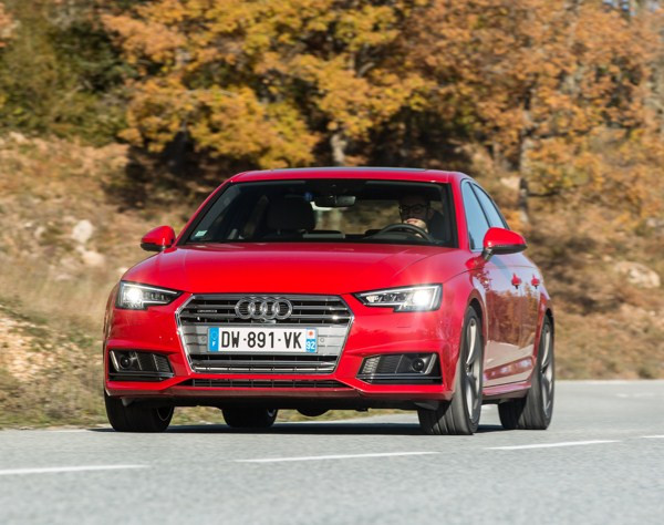 Une nouvelle Audi A4 efficiente taillée pour la route