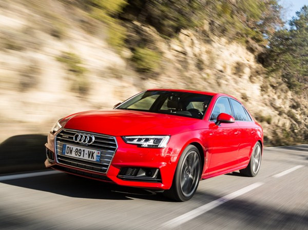 Une nouvelle Audi A4 efficiente taillée pour la route