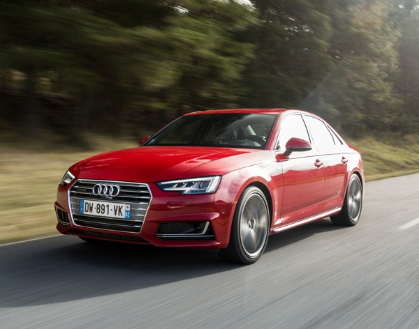 Une nouvelle Audi A4 efficiente taillée pour la route