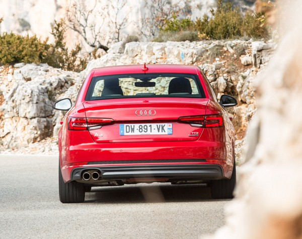 Une nouvelle Audi A4 efficiente taillée pour la route