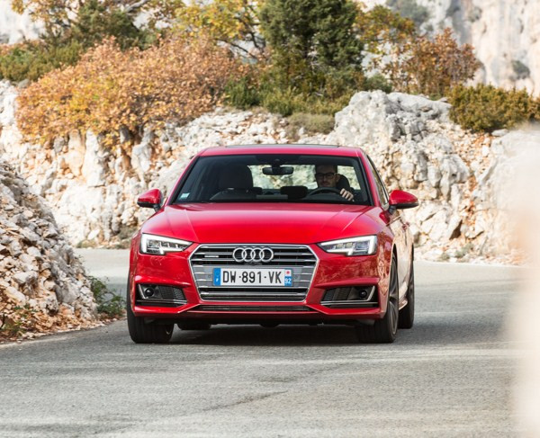 Une nouvelle Audi A4 efficiente taillée pour la route