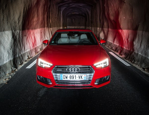 Une nouvelle Audi A4 efficiente taillée pour la route