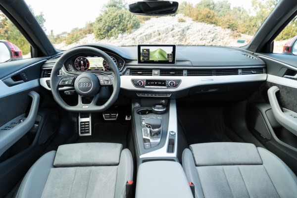 Une nouvelle Audi A4 efficiente taillée pour la route