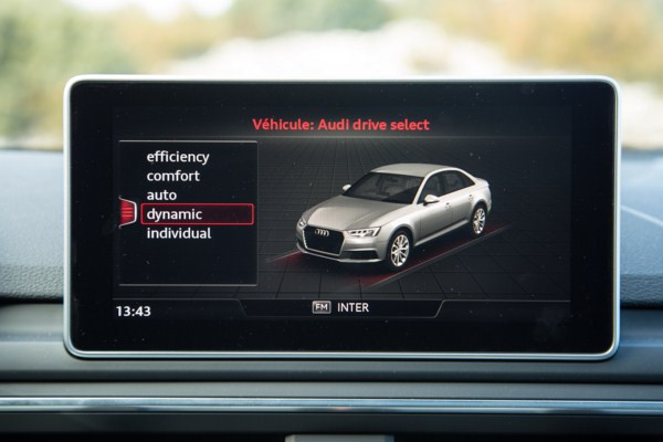Une nouvelle Audi A4 efficiente taillée pour la route