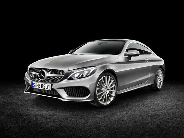 Mercedes Classe C Coupé: un coupé au design athlétique