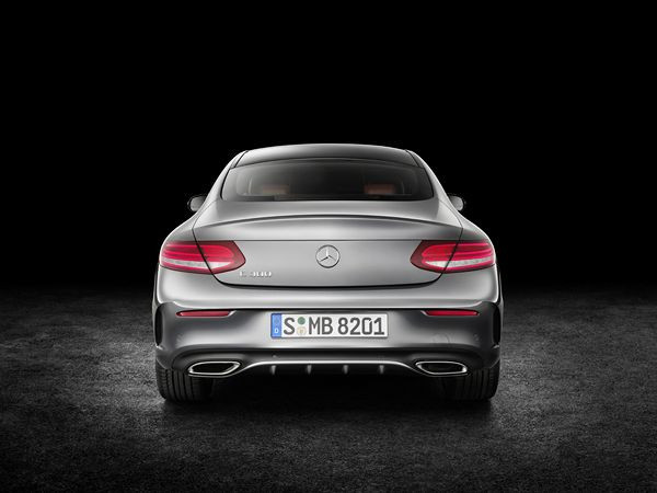 Mercedes Classe C Coupé: un coupé au design athlétique