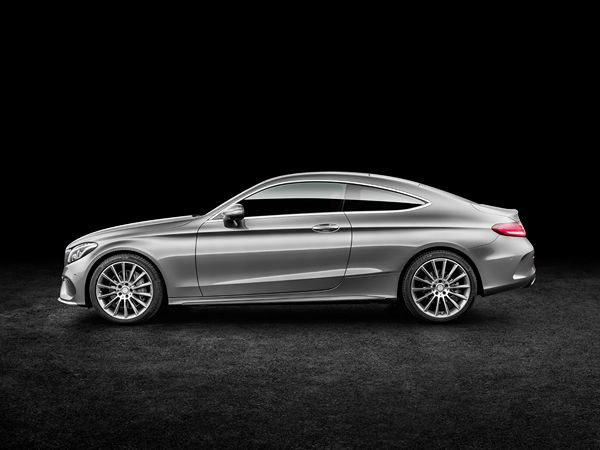Mercedes Classe C Coupé: un coupé au design athlétique