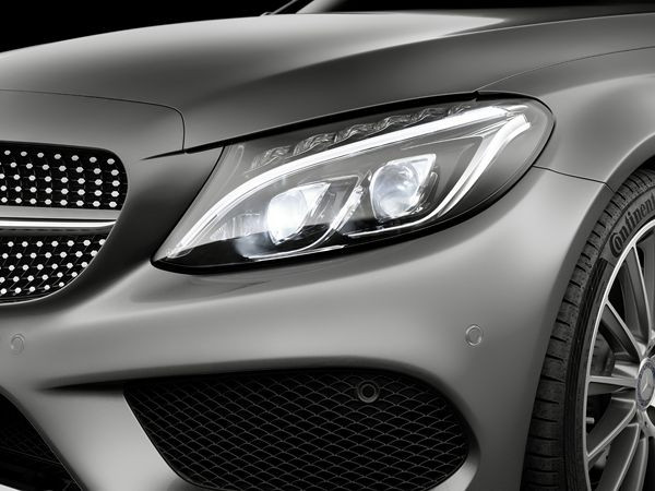 Mercedes Classe C Coupé: un coupé au design athlétique