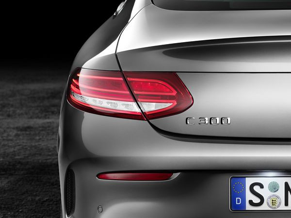 Mercedes Classe C Coupé: un coupé au design athlétique