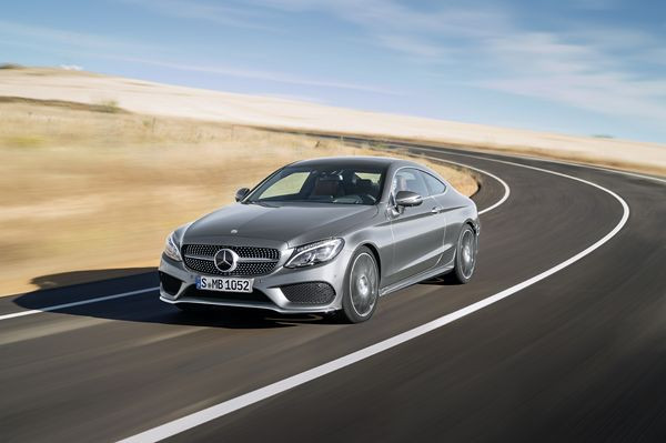 Mercedes Classe C Coupé: un coupé au design athlétique