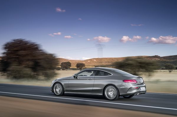 Mercedes Classe C Coupé: un coupé au design athlétique