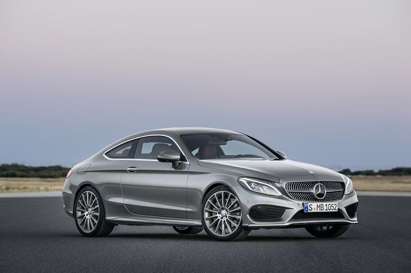 Mercedes Classe C Coupé: un coupé au design athlétique