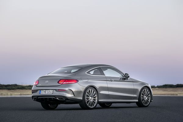 Mercedes Classe C Coupé: un coupé au design athlétique
