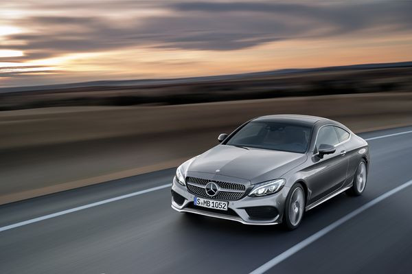 Mercedes Classe C Coupé: un coupé au design athlétique