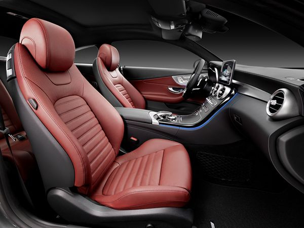 Mercedes Classe C Coupé: un coupé au design athlétique