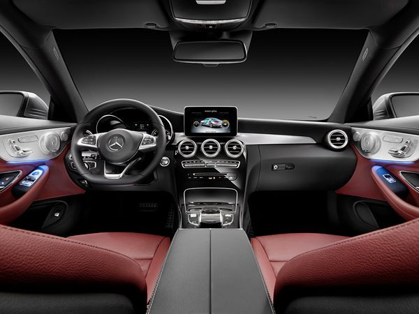 Mercedes Classe C Coupé: un coupé au design athlétique
