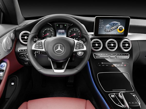 Mercedes Classe C Coupé: un coupé au design athlétique