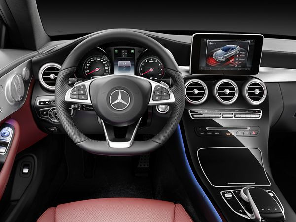 Mercedes Classe C Coupé: un coupé au design athlétique