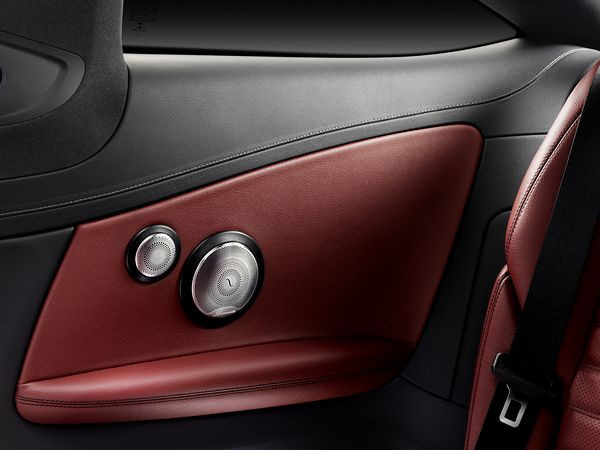 Mercedes Classe C Coupé: un coupé au design athlétique