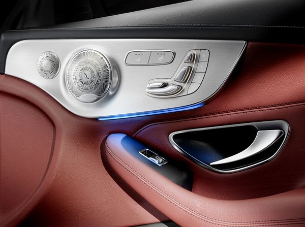 Mercedes Classe C Coupé: un coupé au design athlétique