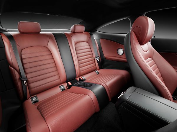 Mercedes Classe C Coupé: un coupé au design athlétique