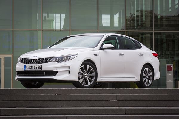 Kia Optima: une quatrième génération modernisée