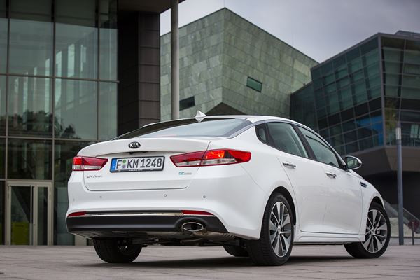 Kia Optima: une quatrième génération modernisée