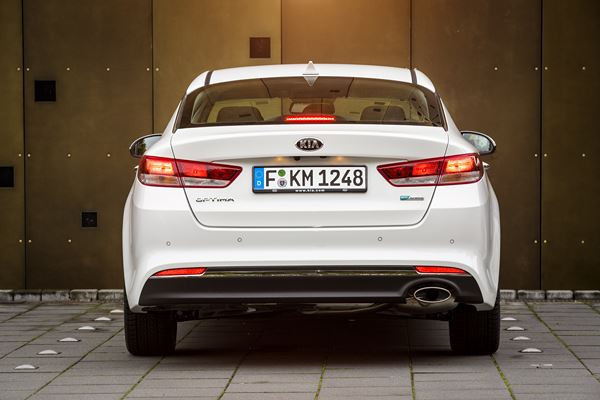 Kia Optima: une quatrième génération modernisée