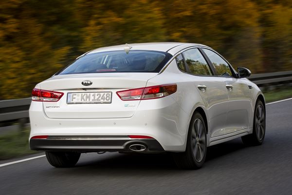 Kia Optima: une quatrième génération modernisée