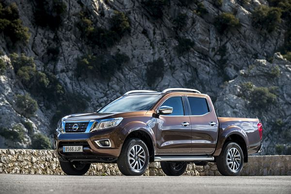 Le Nissan Navara adopte un large éventail de technologies d'aide à la conduite