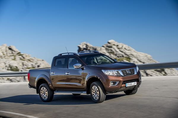 Le Nissan Navara adopte un large éventail de technologies d'aide à la conduite