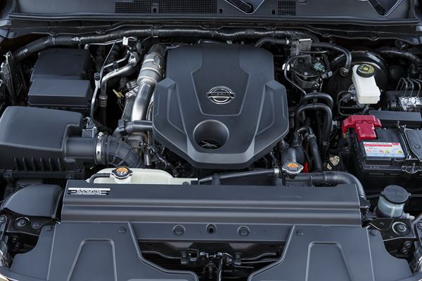 Le Nissan Navara adopte un large éventail de technologies d'aide à la conduite