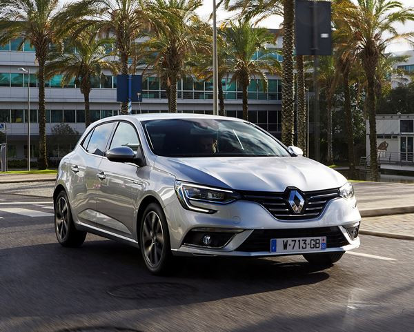 La Renault Mégane adopte plusieurs technologies d’aides à la conduite
