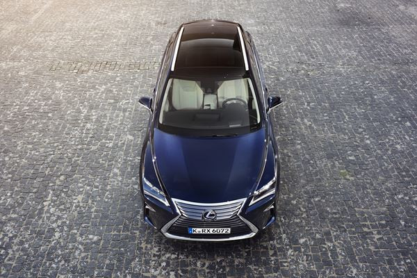 Un Lexus RX de quatrième génération au style audacieux