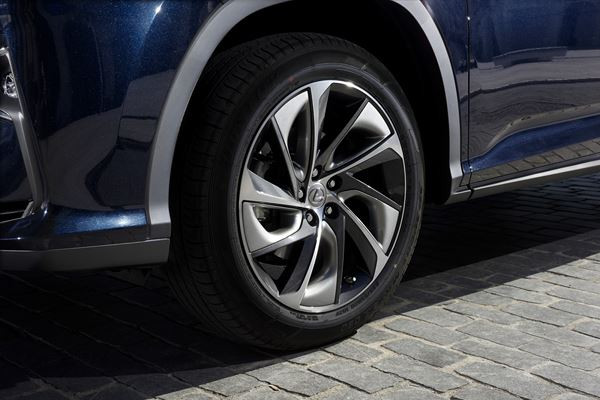Un Lexus RX de quatrième génération au style audacieux