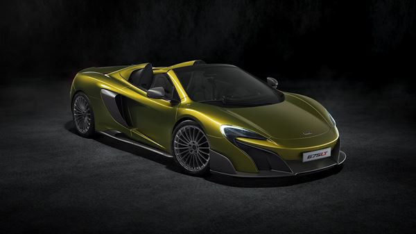 La McLaren 675LT se découvre