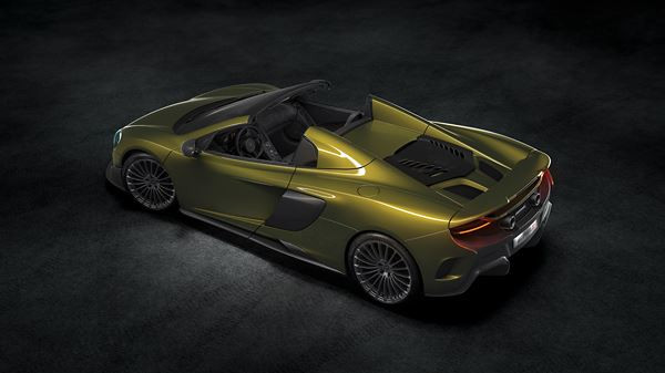 La McLaren 675LT se découvre