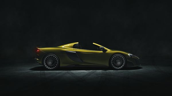 La McLaren 675LT se découvre