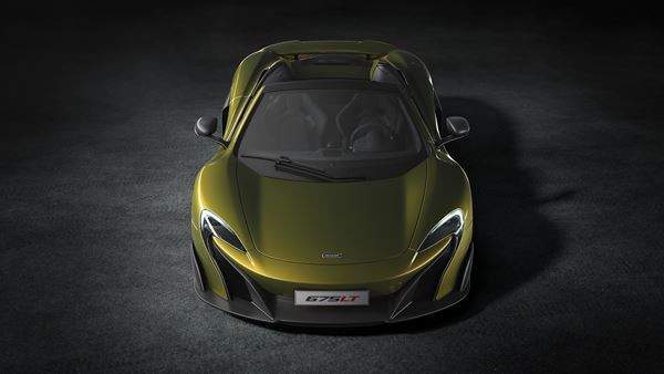 La McLaren 675LT se découvre